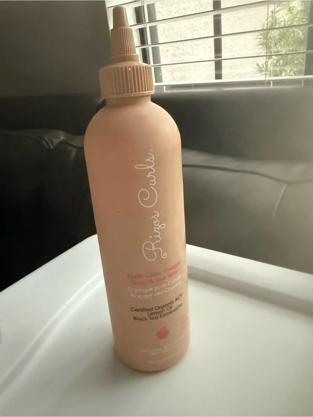 Rizos curls Apple Cider Vinegar Scalp & Hair Rinse